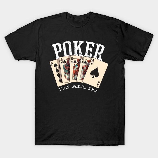 Poker love T-Shirt by A&P